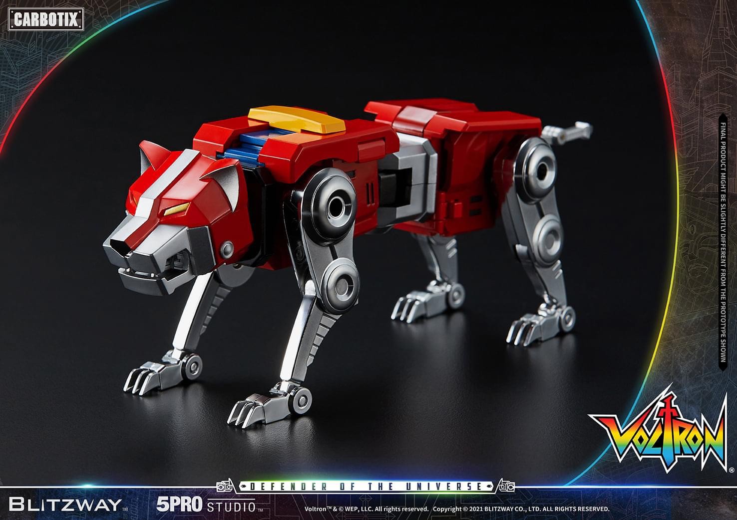 CARBOTIX Voltron by Blitzway x 5Pro Studio