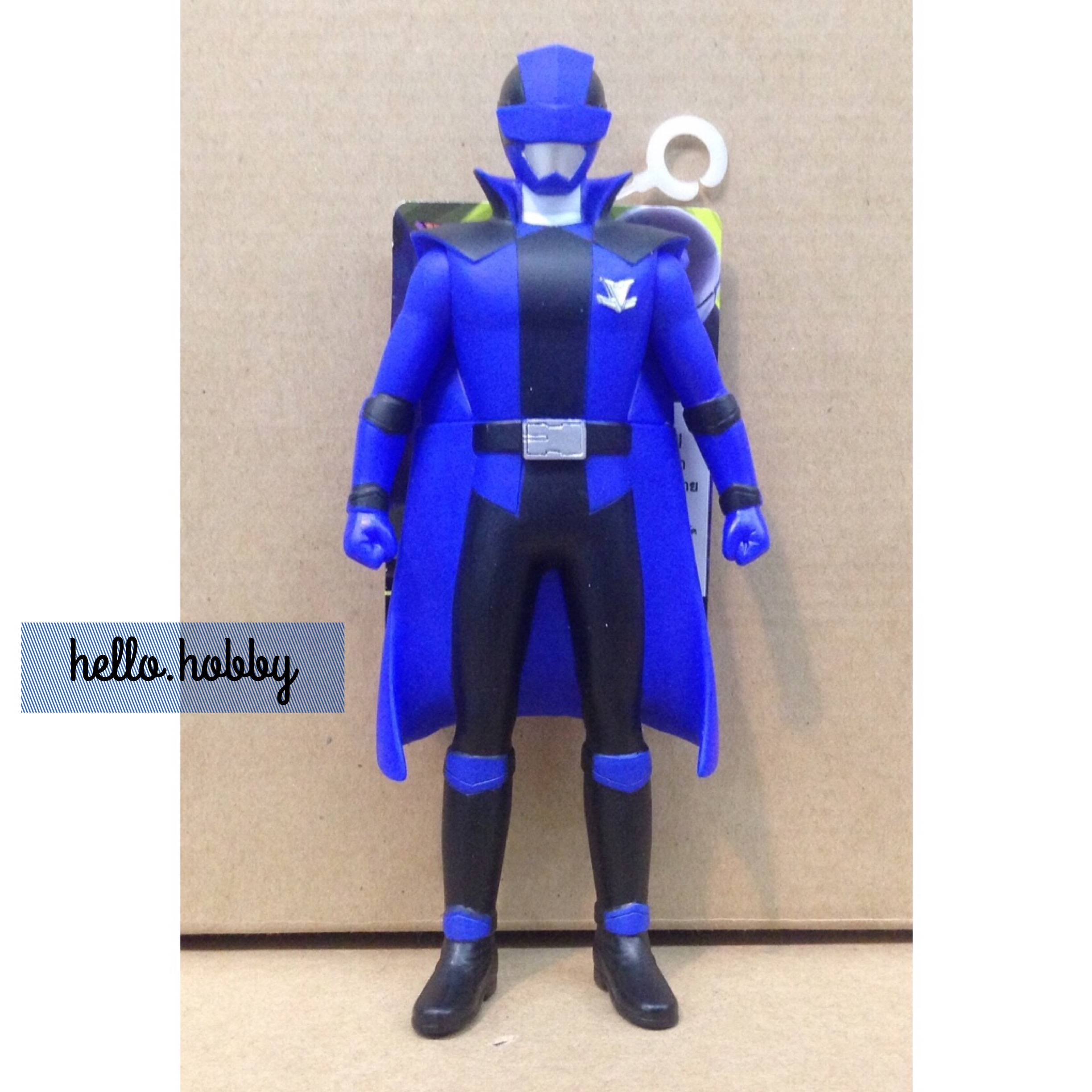 Kaitou Sentai Lupinranger VS Keisatsu Sentai Patranger - Sentai Hero Collection Lupin Blue by Bandai