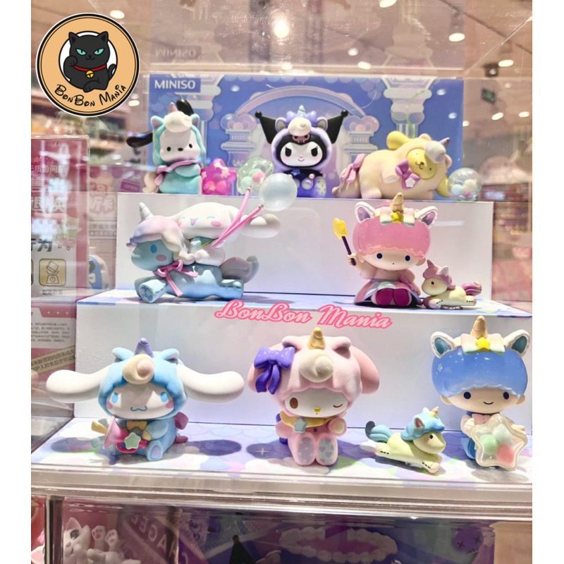 โมเดล ได้ 1 ตัว | Sanrio Characters Fantasy Paradise Series by Miniso