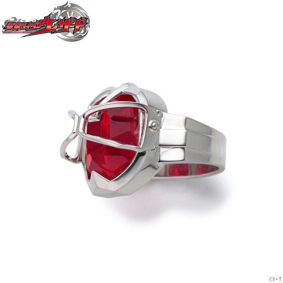 PRE-ORDER : Kamen Rider Wizard Flame Wizard Ring Made of Brass