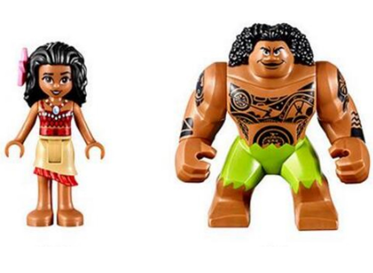 SY855 Princess Moana 241pcs