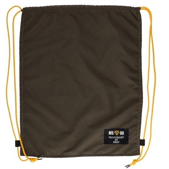PRE-ORDER : Mobile Suit Gundam Training Wear Item Deodorizing Drawstring Bag (2 Types)