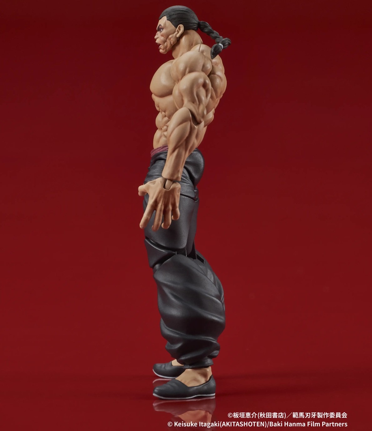 Pre-order : 1/24 DIGACTION Son of Ogre Baki Hanma: Yujiro Hanma / Kaioh Retsu by DIG