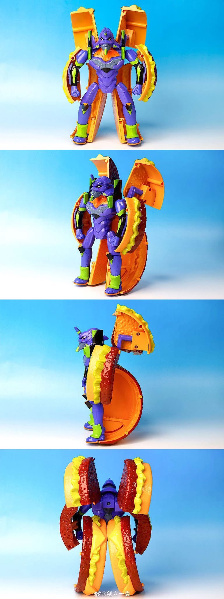 ฟิกเกอร์ *Limited Campaign* McDonald‘s Evangelion Value Set by McDonald’s Japan x Neon Genesis Evangelion (Lot JP)