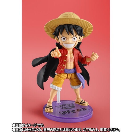PRE-ORDER : World Collectable Figure x S.H.Figuarts MONKEY.D.LUFFY (Tamashii Web Shop Ver.)