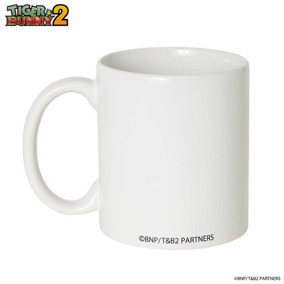 PRE-ORDER : X-girl × TIGER & BUNNY 2 STERN BILD MUG