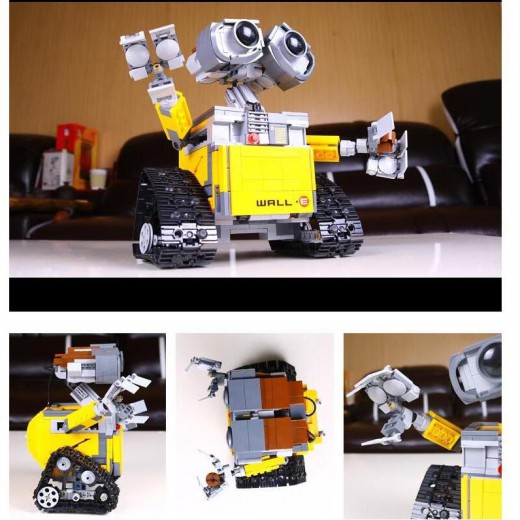 Lepin 16003 Wall E 687pcs