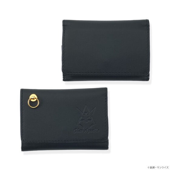 PRE-ORDER : STRICT-G JAM HOME MADE "Mobile Suit Gundam" Compact Wallet RED COMET