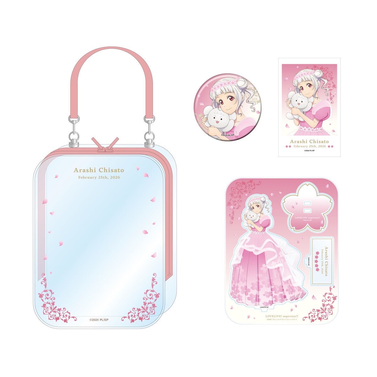 PRE-ORDER : Love Live! Superstar!! Yuigaoka Girls' Purchasing Department Birthday Present Season 4 ~Arashi Chisato Set~