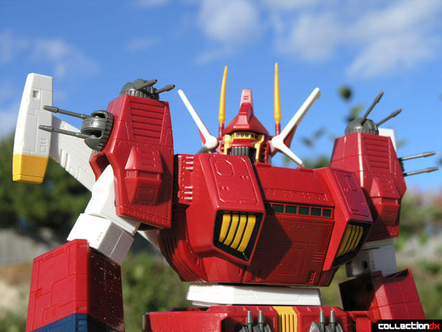 Soul Of Chogokin GX-38 Iron Gear by Bandai (มือสอง)