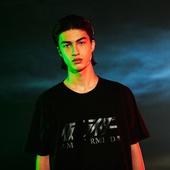 PRE-ORDER : mastermind JAPAN x Kamen Rider 50th Anniversary Collaboration T-shirt