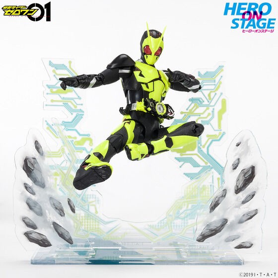 PRE-ORDER : HERO ON STAGE Kamen Rider Zero-One