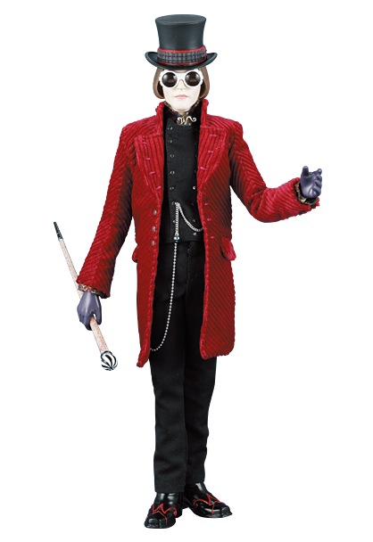 RAH No.258 Charlie and The Chocolate Factory - Willy Wonka 1/6 Scale by Medicom Toy