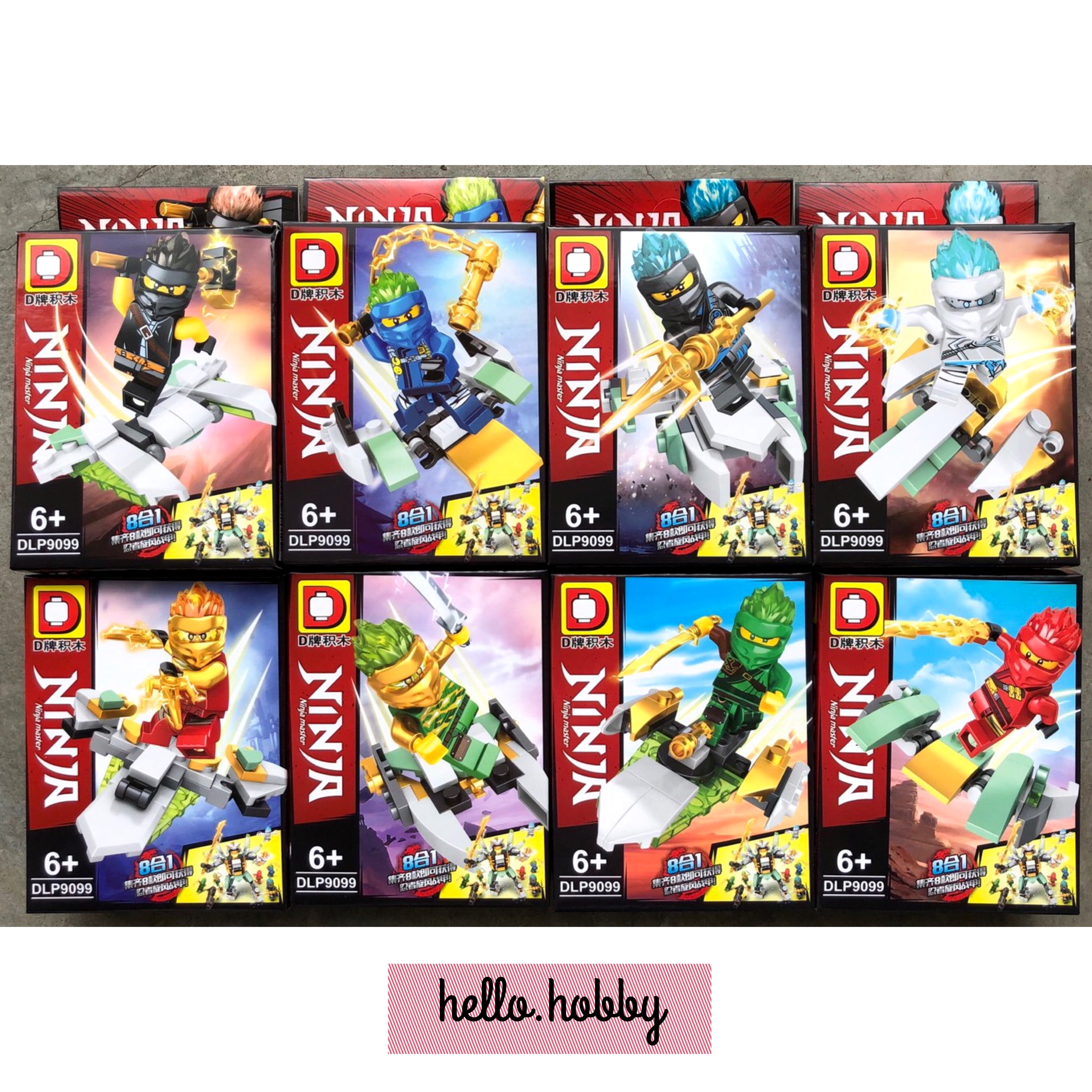 Dlp 9099 Ninjago