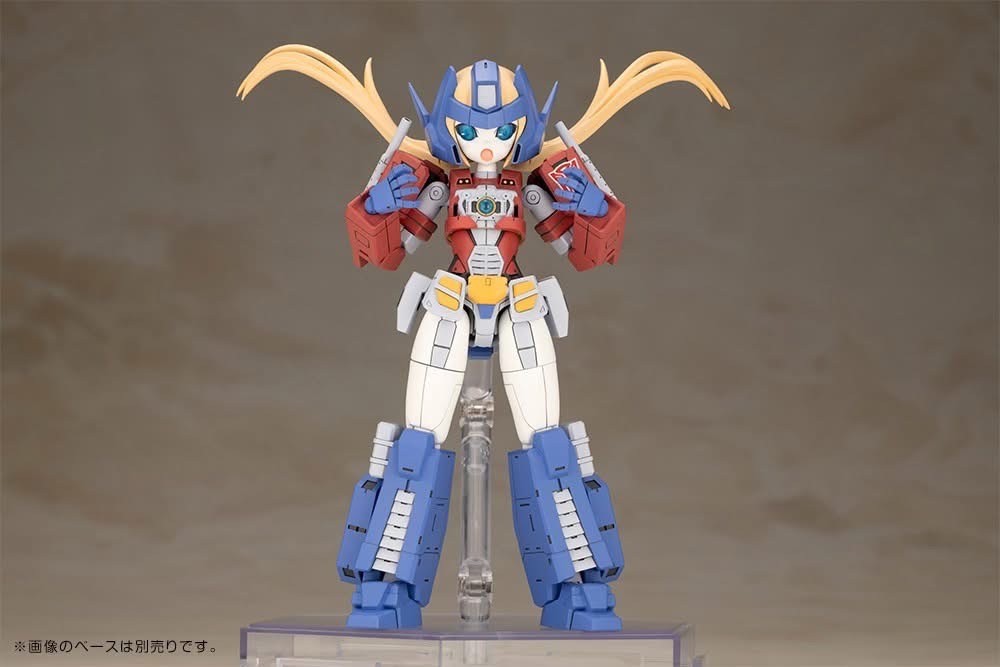 Pre-order : Cross Frame Girl Transformers OPTIMUS PRIME Humikane Shimada Ver. Plastic Model Kit by Kotobukiya