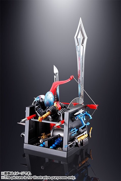 SOUL OF CHOGOKIN GX-60R GOD SIGMA (RENEWAL VER.) by Bandai