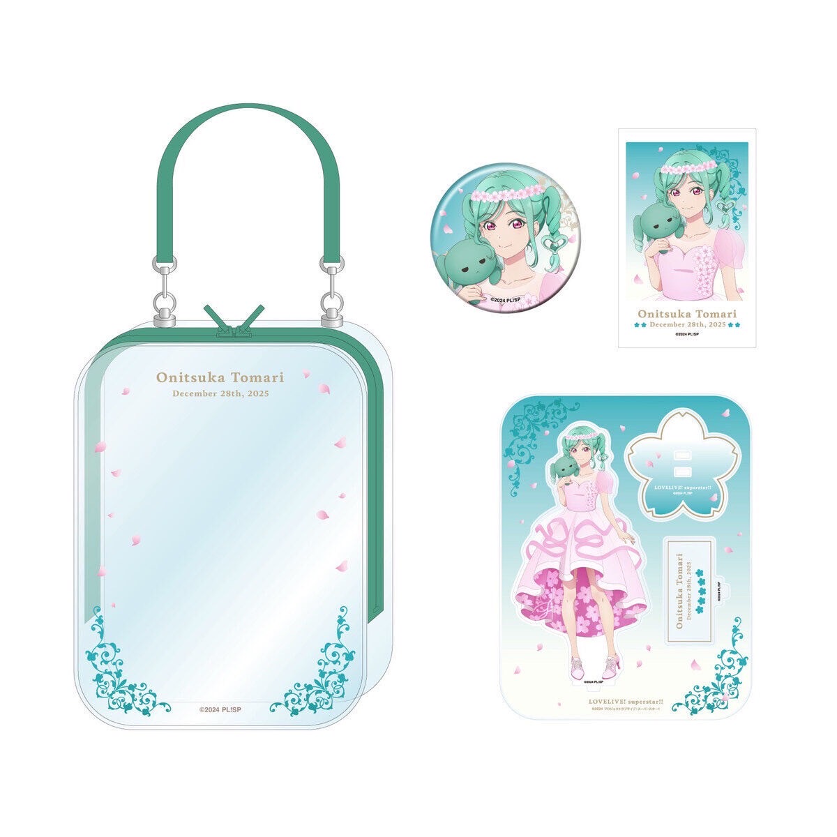 PRE-ORDER : Love Live! Superstar!! Yuigaoka Girls' Purchasing Department Birthday Present Season 4 ~Onisuka Tomari Set~