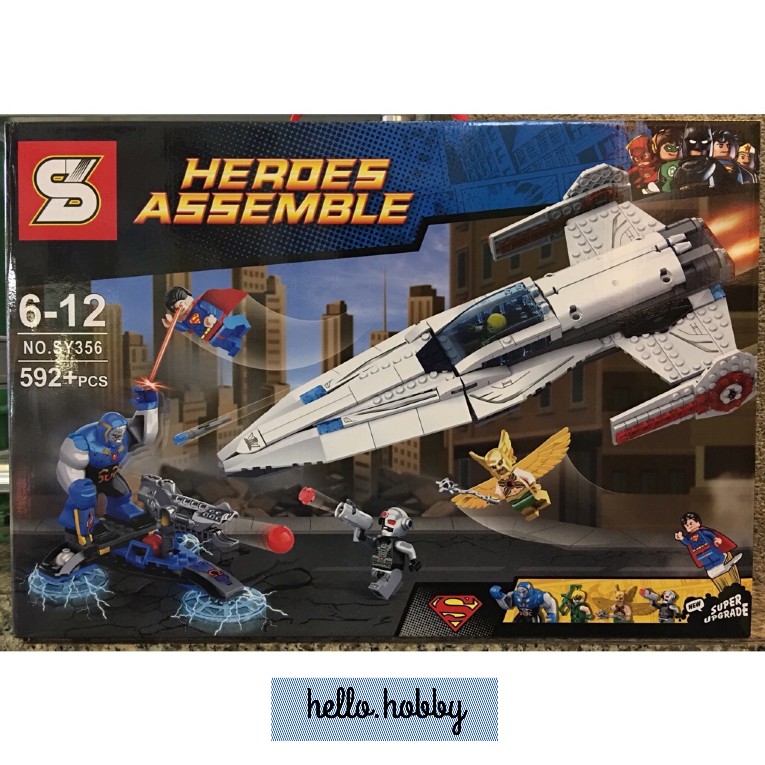 SY356 Super Heroes 592pcs