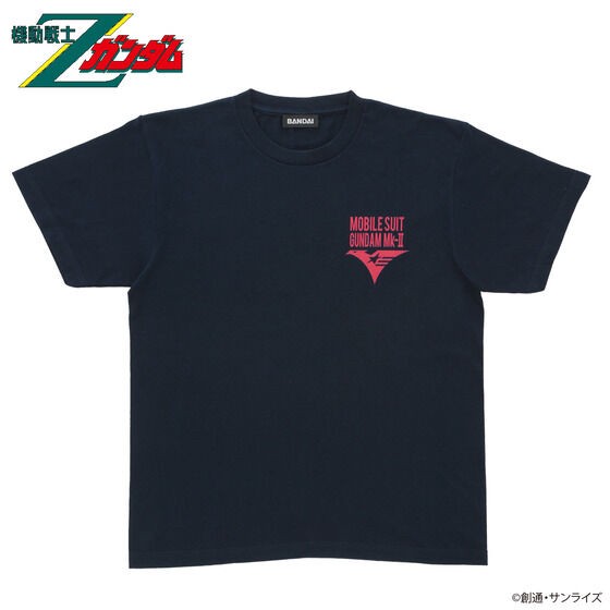 PRE-ORDER : Mobile Suit Z Gundam Titans Series T-shirt