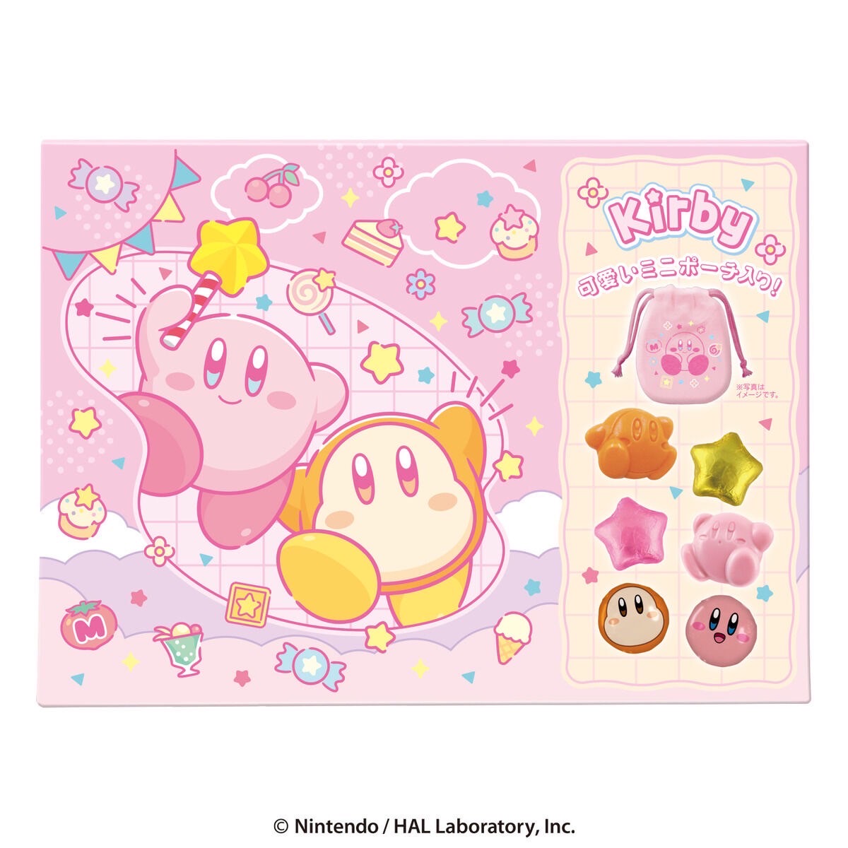 PRE-ORDER : Kirby of the Stars Chocolate