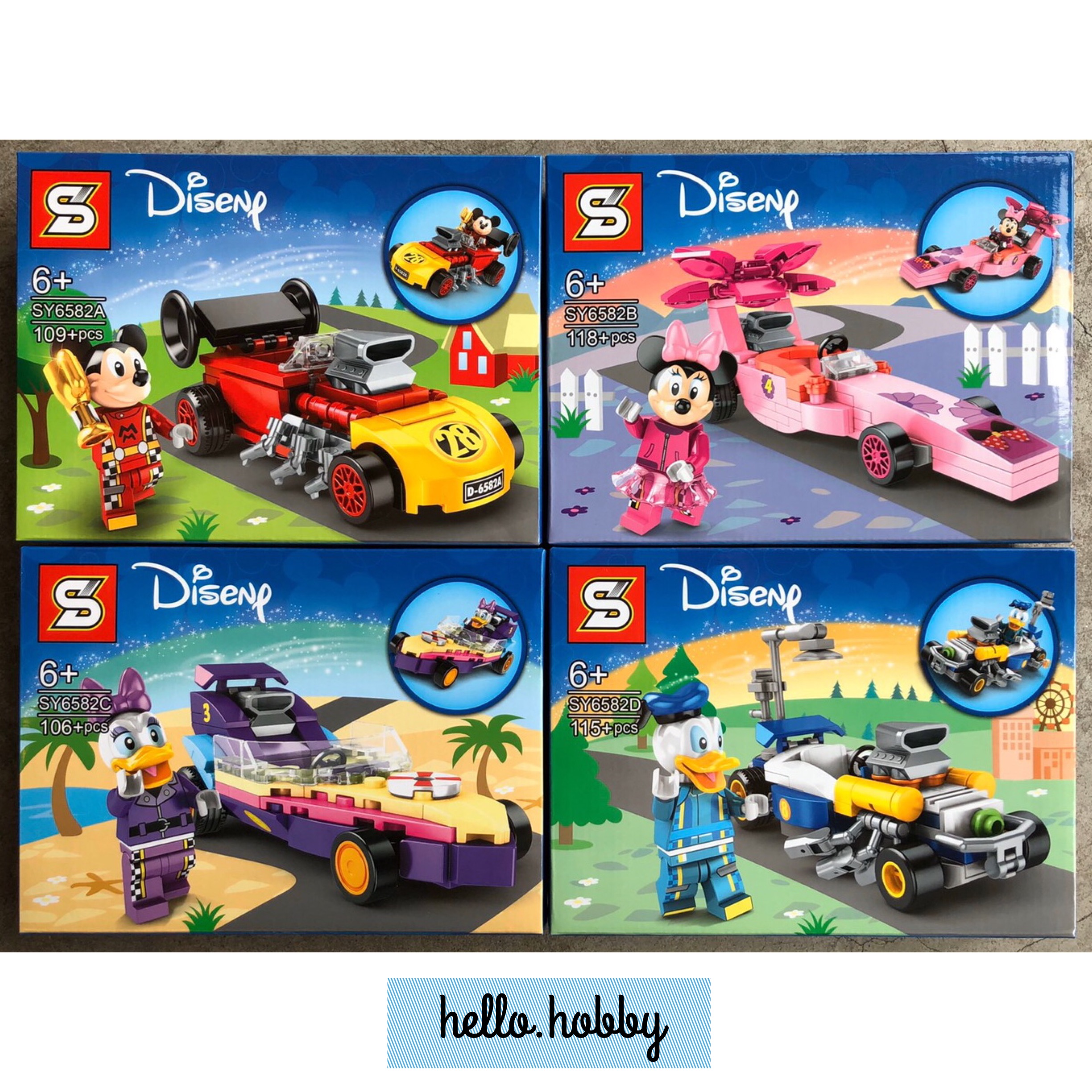 Sy 6582 Disney