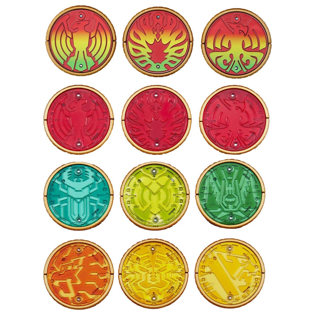 Masked Rider OOO - COMPLETE SELECTION MODIFICATION (CSM) OOO Driver ver.10th by Premium Bandai (Limited มีกล่องน้ำตาล)