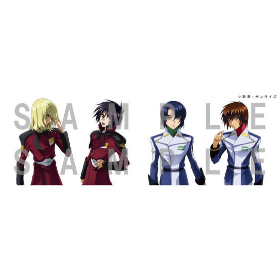 PRE-ORDER : Mobile Suit Gundam SEED DESTINY HD Remaster Complete Blu-ray BOX (special limited edition) [with manufacturer benefits]