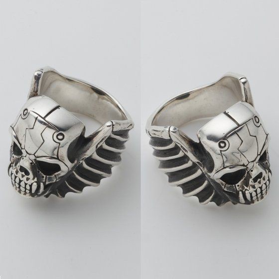 PRE-ORDER : Kamen Rider Drive Silver925 Ring