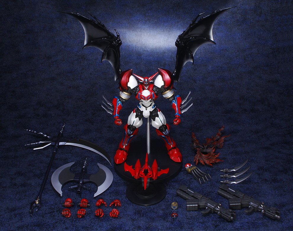 Fewture EX Gokin Shin Getter 1 Changing Set Repaint Version