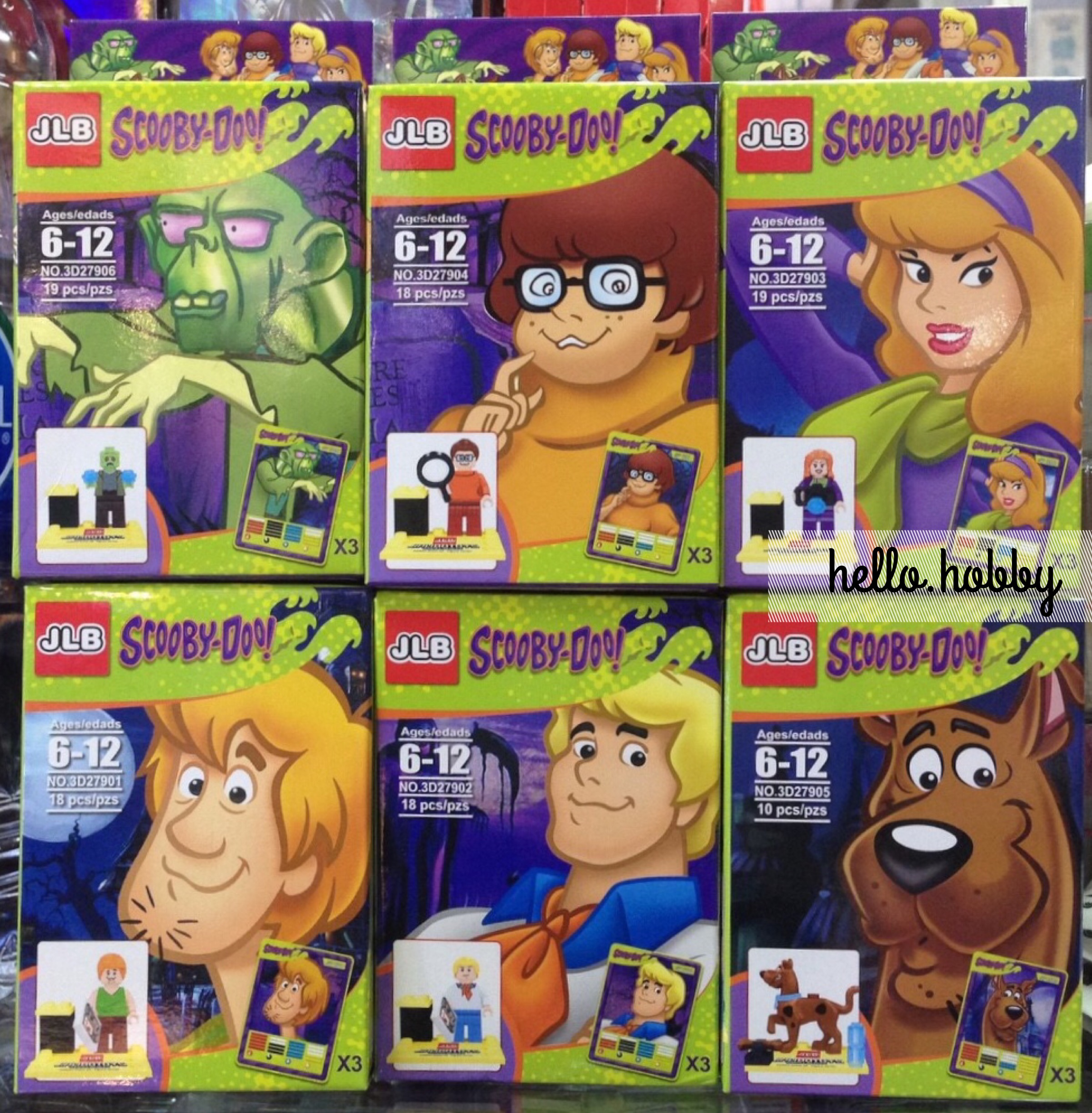 JLB 3D27901-06 Scoopy Doo