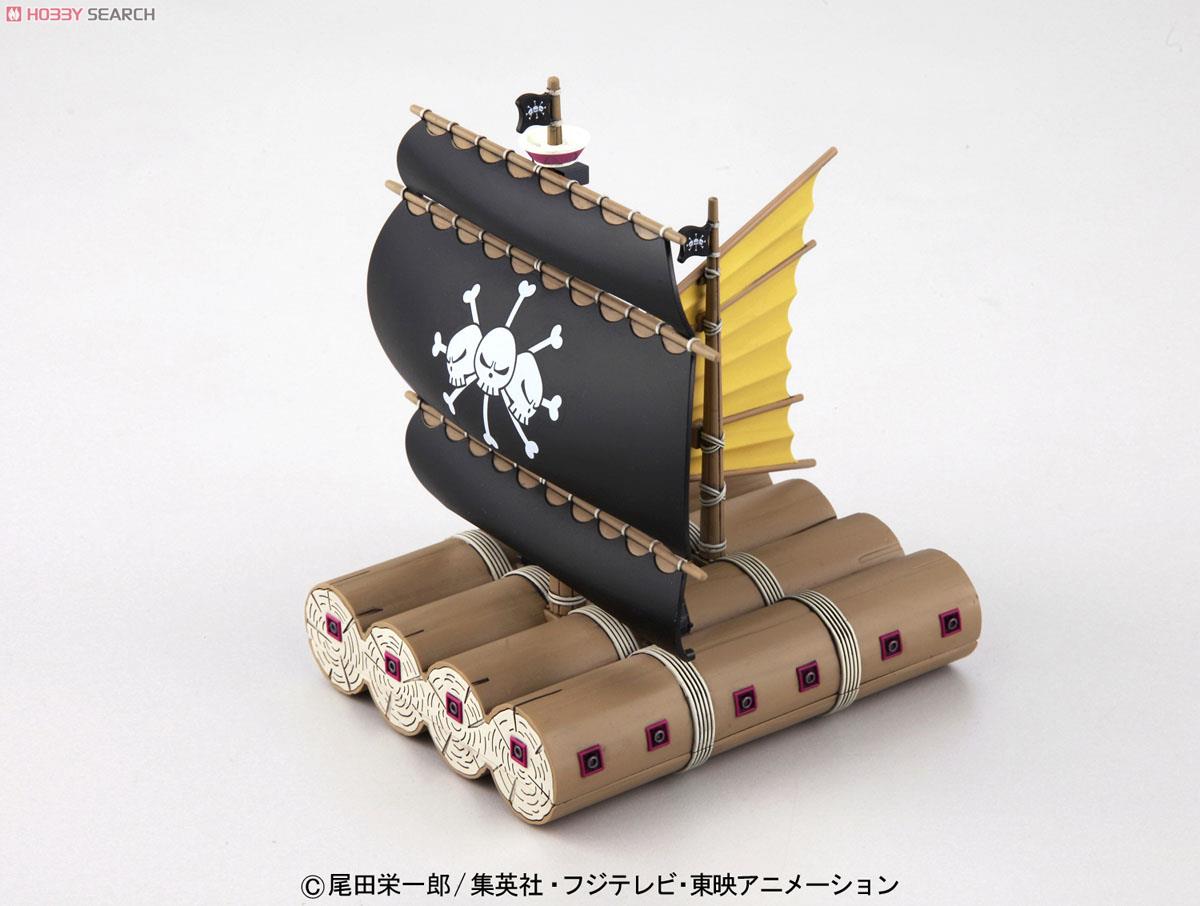 ONE PIECE Grand Ship Collection - Marshall D. Teach PirateShip Plastic Model Kit by Bandai