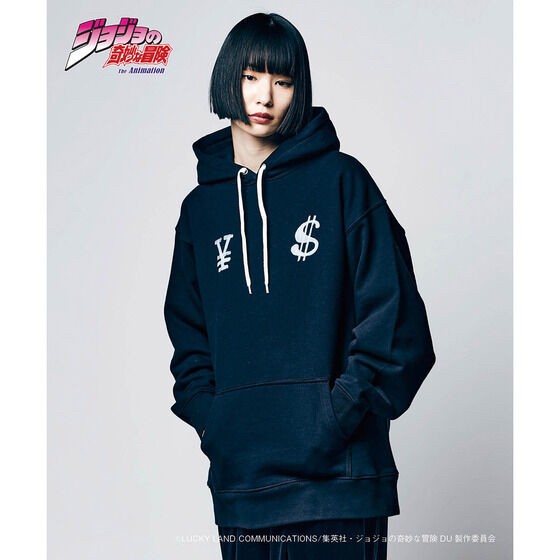 PRE-ORDER : JoJo's Bizarre Adventure: Diamond is Unbreakable [glamb] The Hand Hoodie