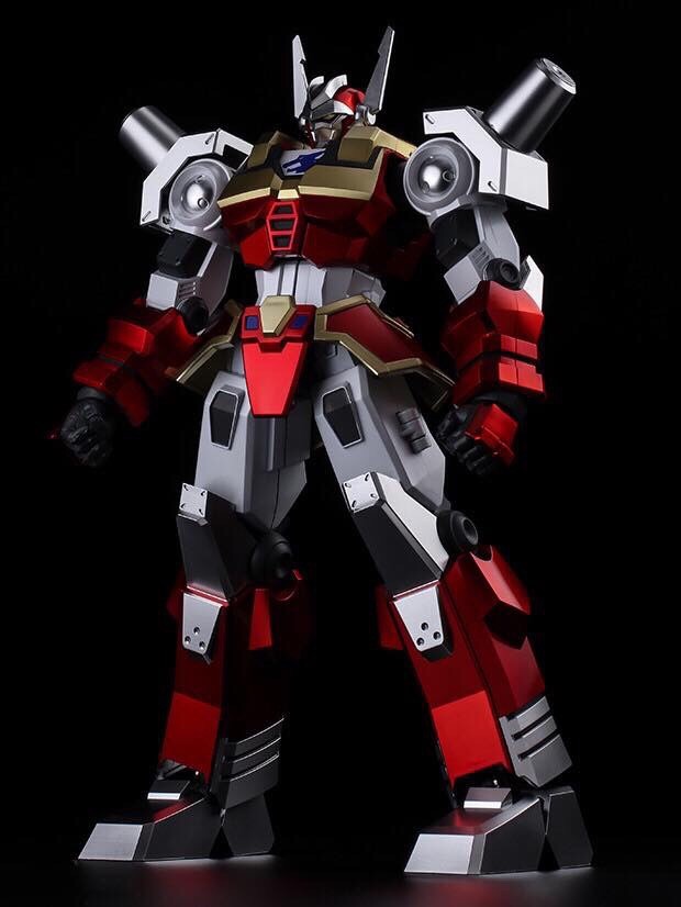 Metamor-Force BARI-ATION Baikanfu by SEN-TI-NEL