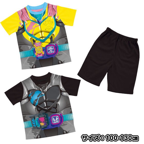 PRE-ORDER : Kamen Rider Revice Transformation 2 TOPS Pajamas