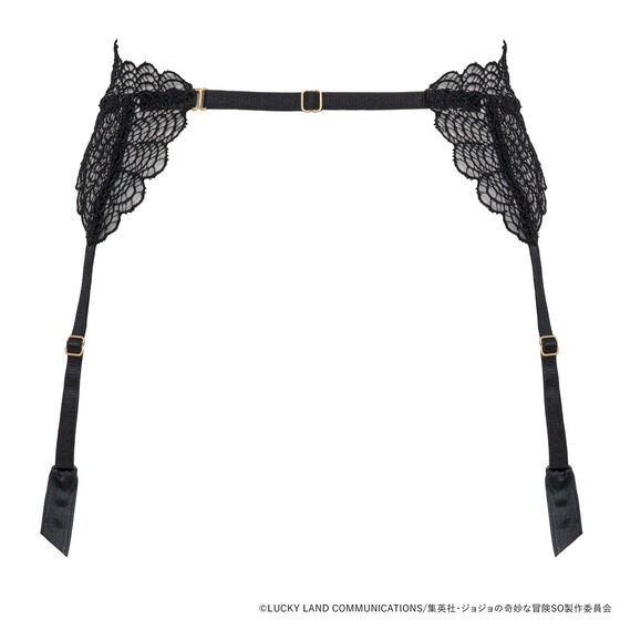 PRE-ORDER : Bradelis NY JoJo's Bizarre Adventure: Stone Ocean Collaboration Jolyne Model Garter Belt