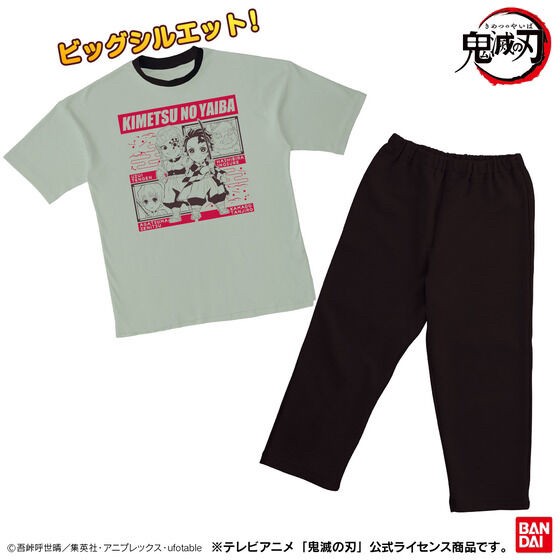 PRE-ORDER : Demon Slayer: Kimetsu no Yaiba Shines! 2TOPS Pajamas
