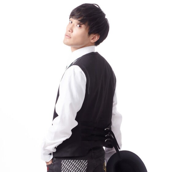 PRE-ORDER : Kamen Rider W WIND SCALE Shotaro Vest ver.3