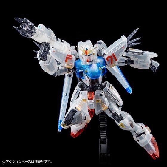 MG 1/100 GUNDAM F91 VER.2.0 (AFTERIMAGE COLOR) PLASTIC MODEL