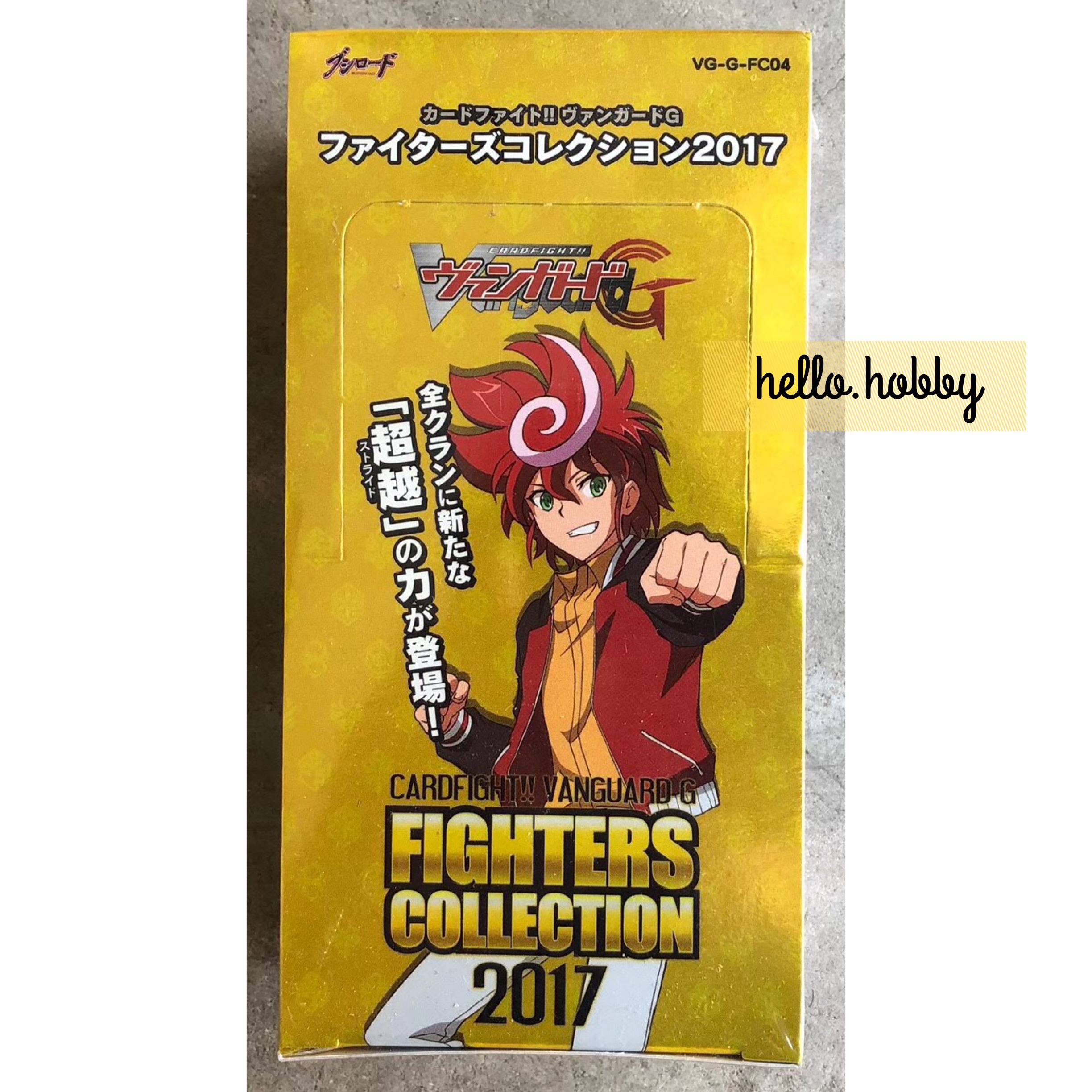 VG-G-FC04 Fighters Collection 2017 (JP Ver)