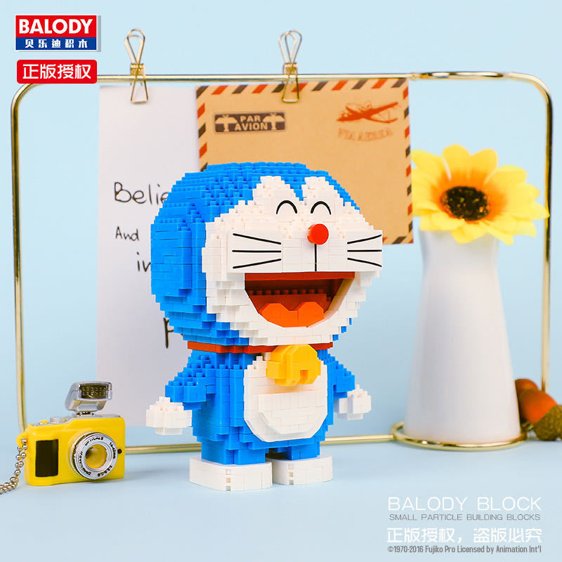 Balody 16130-16137 Doraemon Around The World