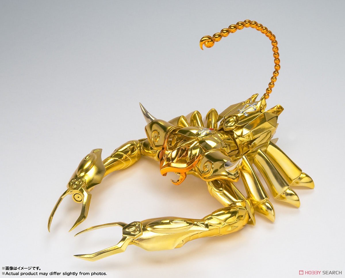 Saint Seiya - Saint Cloth Myth EX - Scorpio Milo -Revival Ver.- by Bandai