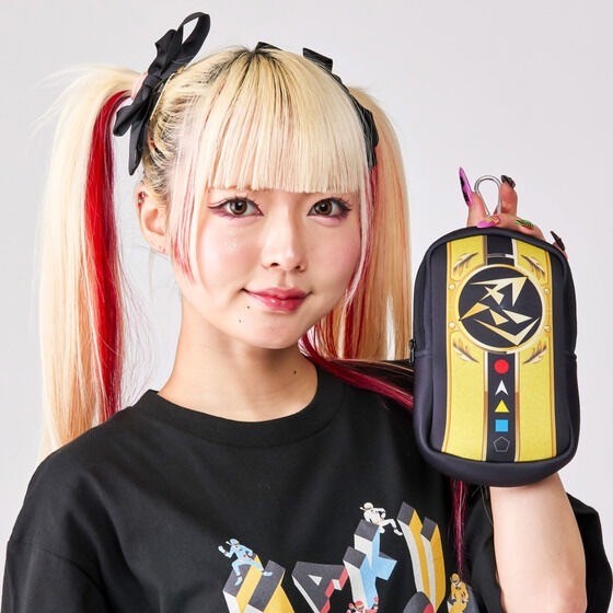 PRE-ORDER : Ninja Sentai Kakuranger Doron Changer Style Pouch with Carabiner