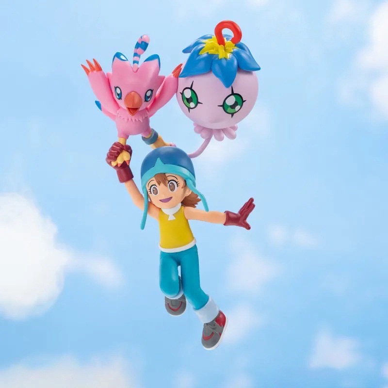 ร้าน🇹🇭 พร้อมส่ง✨ โมเดลได้ 1 ตัว - Digimon Adventure - 25th Anniversary Series by BN FIGURE Q