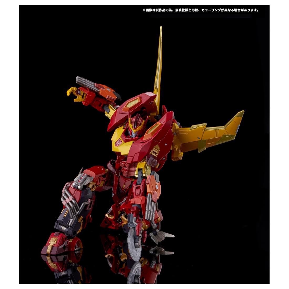 Pre-order : Transformers T-Spark Adamas Machina AMT-01 Rodimus by Takara Tomy
