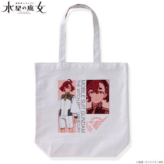 PRE-ORDER : Mobile Suit Gundam The Witch from Mercury Illustration by Mr. Mogumo Tote Bag