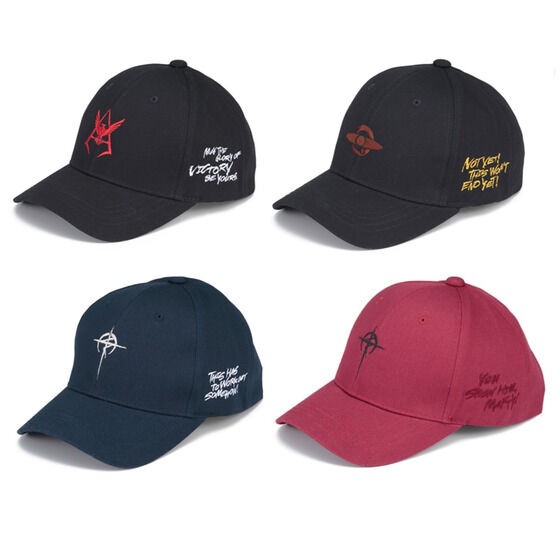 PRE-ORDER : Gundam Series Support Line Item Cap