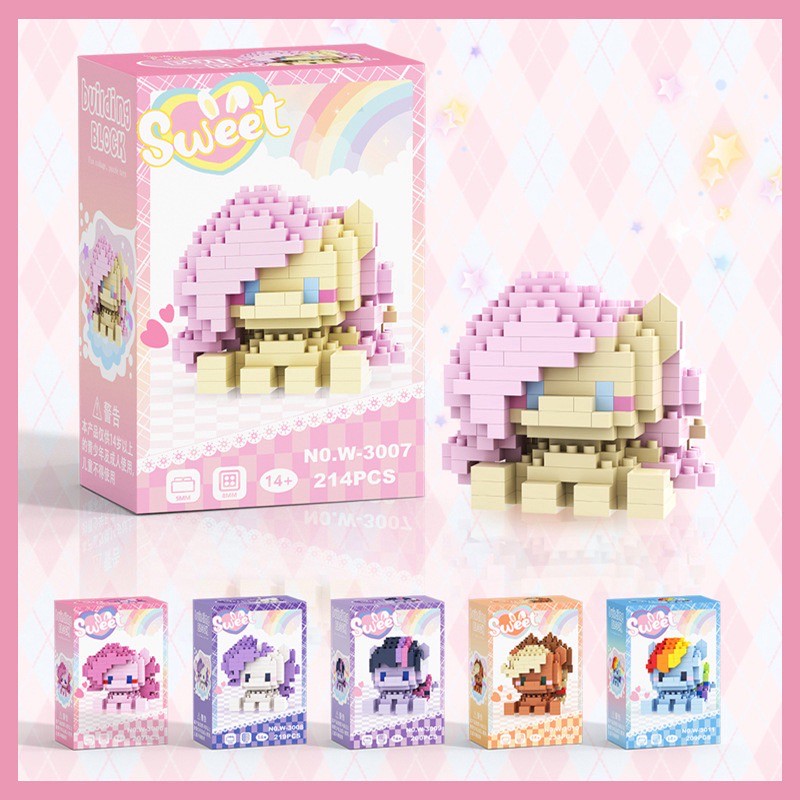 W 3006 - 3011 My Little Pony