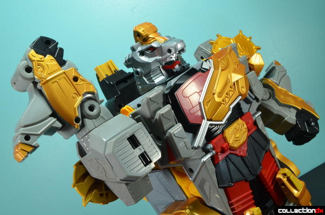 Zyuden Sentai Kyoryuger DX Gigant Buragi-oh by Bandai