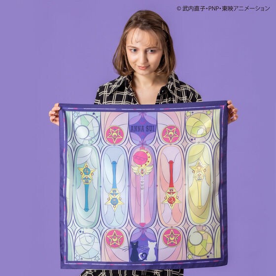 PRE-ORDER : Sailor Moon x ANNA SUI Sailor Moon Scarf
