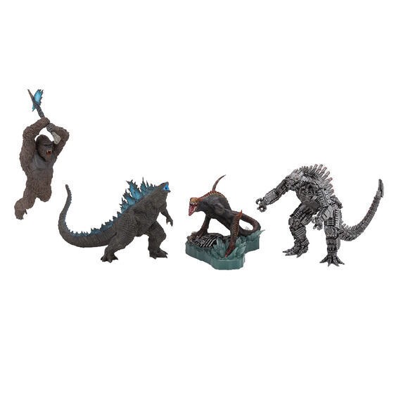 PRE-ORDER : Gekizo Series GODZILLA VS. KONG (2021) BOX